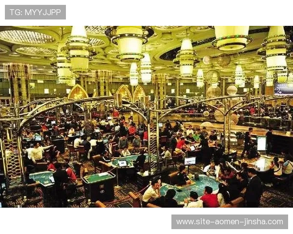 澳门赌场图片让你一睹澳门博彩业繁荣景象与精彩娱乐体验